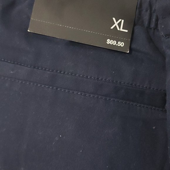 Men's blue jogger pants - Picture 3 of 3